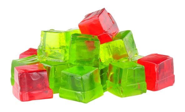jello cubes for dogs