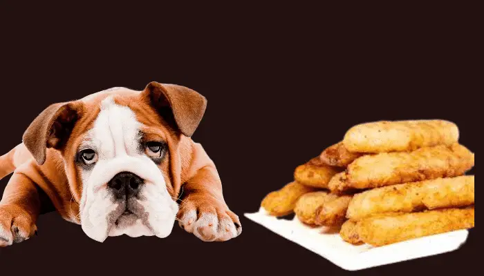 can dogs eat fish sticks?