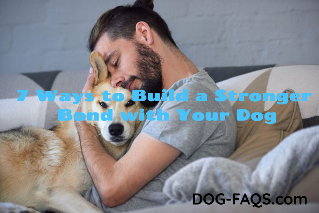 Stronger bond with your dog